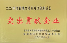 經開區突出貢獻企業